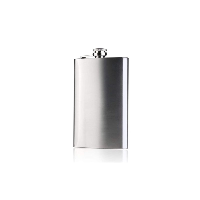 LICORERA ACERO INOXIDABLE 10 OZ