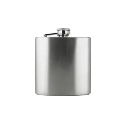 LICORERA ACERO INOXIDABLE 7 OZ