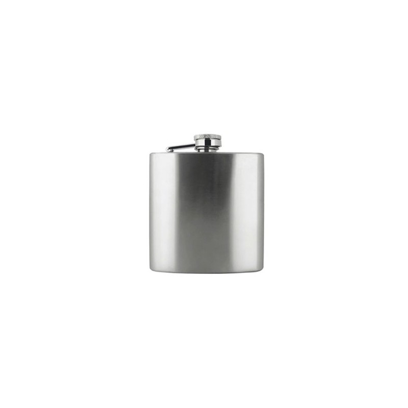 LICORERA ACERO INOXIDABLE 7 OZ