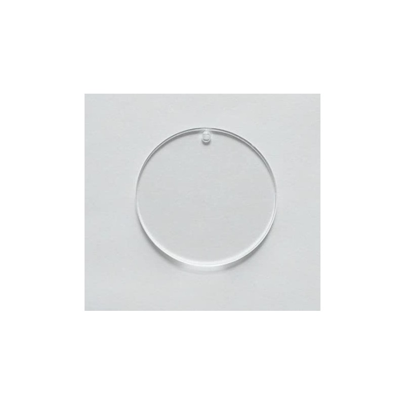 LLAVERO CIRCULAR ACRÍLICO