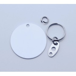 LLAVERO CIRCULAR LAMINA