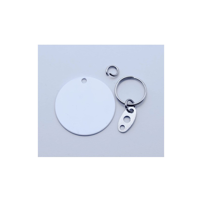 LLAVERO CIRCULAR LAMINA