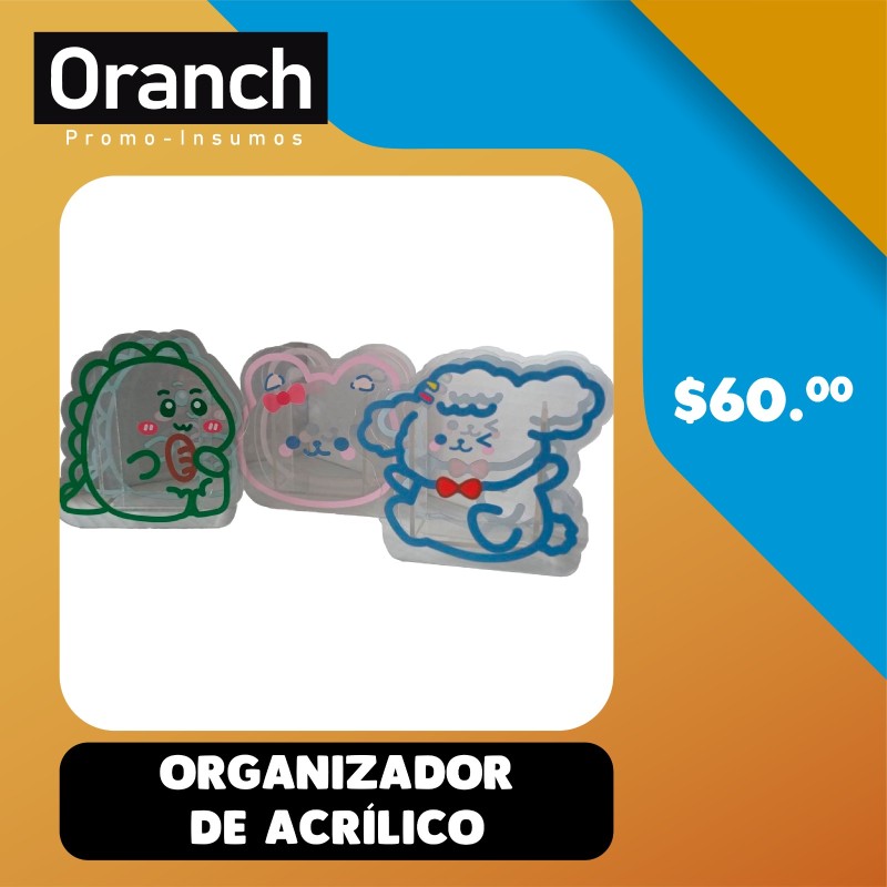 ORGANIZADOR ACRILICO