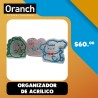 ORGANIZADOR ACRILICO