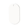 PLACA MILITAR BLANCA PARA SUBLIMACION