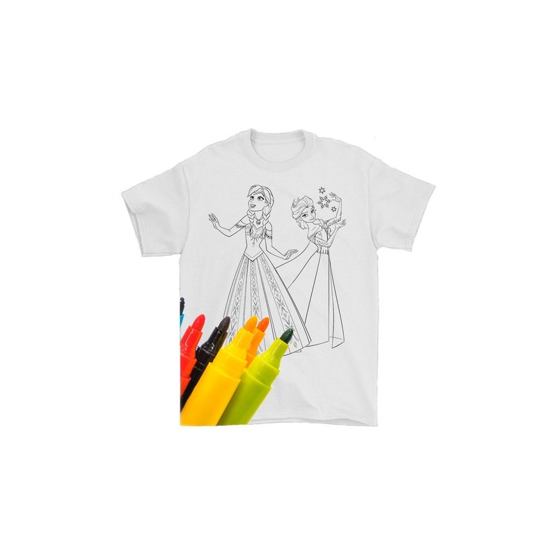 PLAYERA PARA PINTAR NIÑA