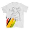 PLAYERA PARA PINTAR NIÑA
