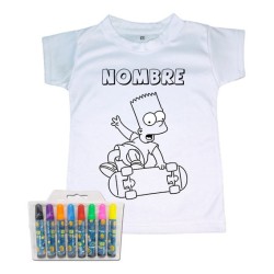 PLAYERA PARA PINTAR NIÑO