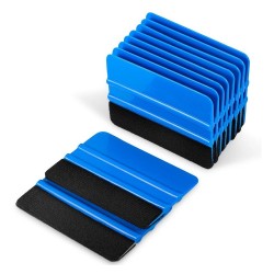 PLECA AZUL FELPA