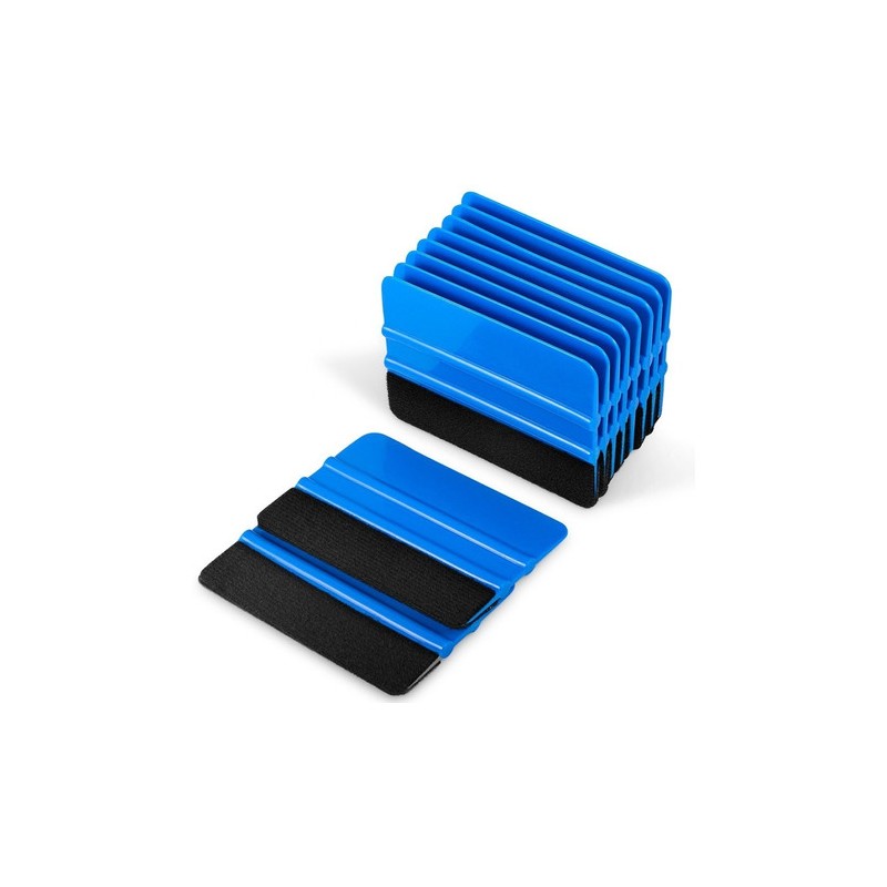 PLECA AZUL FELPA