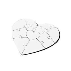 ROMPECABEZA CORAZON MDF