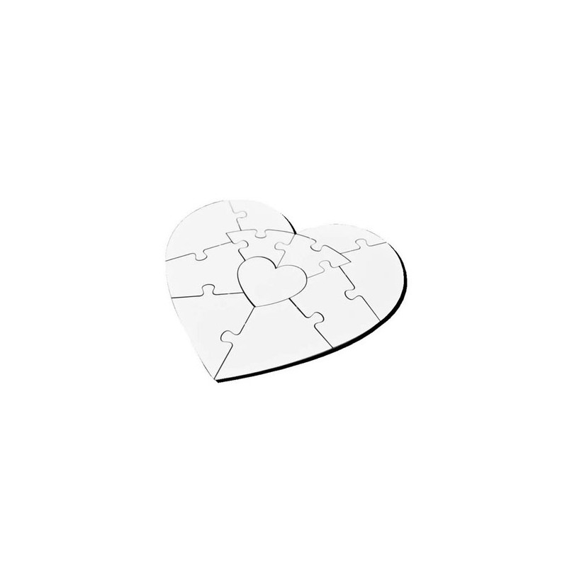 ROMPECABEZA CORAZON MDF