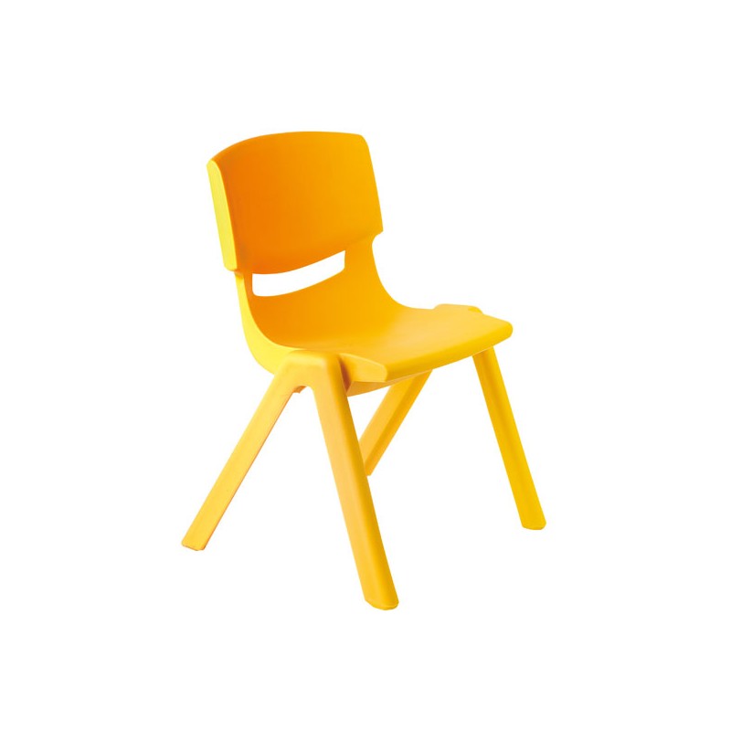 SILLA AMARILLA INFANTIL