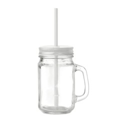 TARRO MASON TAPA BLANCA