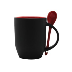TAZA CUCHARA MAGICA ROJA 11 OZ