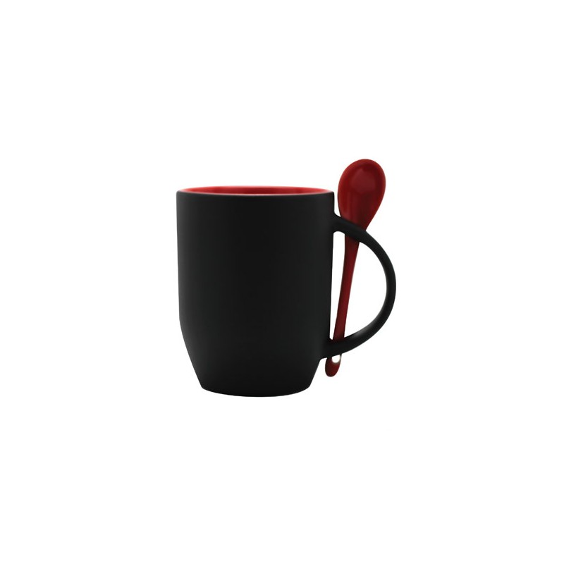 TAZA CUCHARA MAGICA ROJA 11 OZ