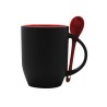 TAZA CUCHARA MAGICA ROJA 11 OZ