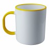 TAZA FILO Y ASA AMARILLA