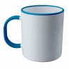 TAZA FILO Y ASA AZUL CLARO