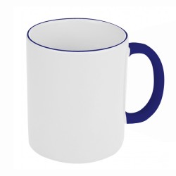 TAZA FILO Y ASA AZUL REY