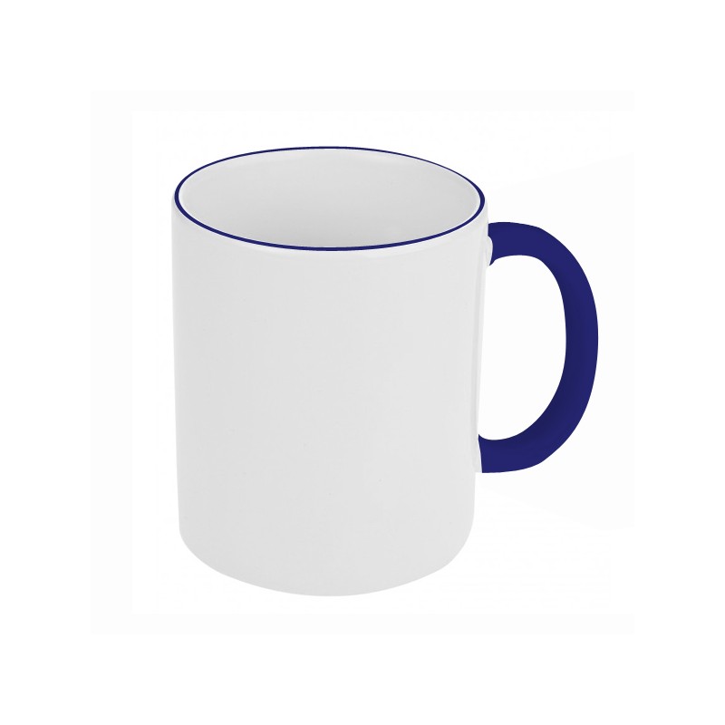 TAZA FILO Y ASA AZUL REY