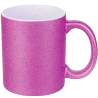 TAZA GLITER MORADA