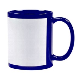 TAZA VENTANA AZUL 11OZ