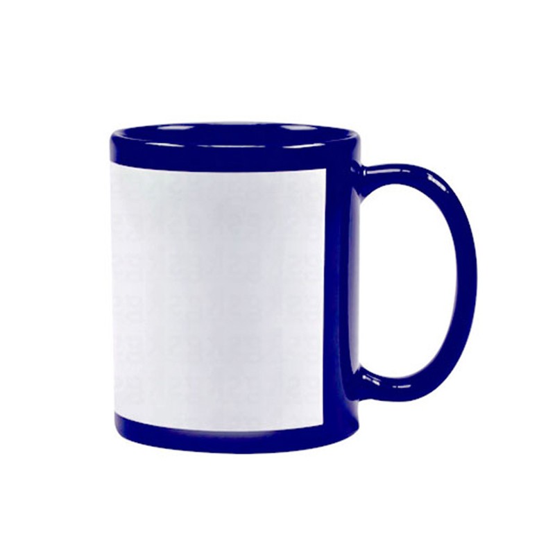 TAZA VENTANA AZUL 11OZ