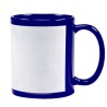 TAZA VENTANA AZUL 11OZ