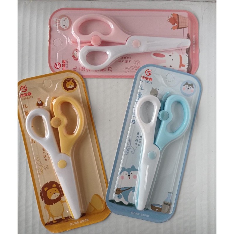 TIJERAS INFANTILES
