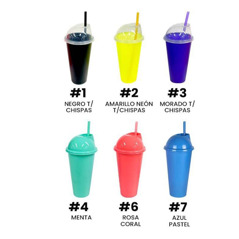 VASO FIESTA ICE 24 OZ