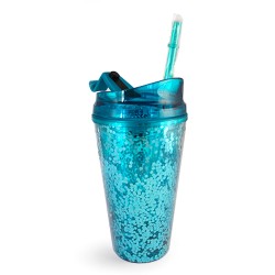 VASO GLITER FLIP-ON 475 ML