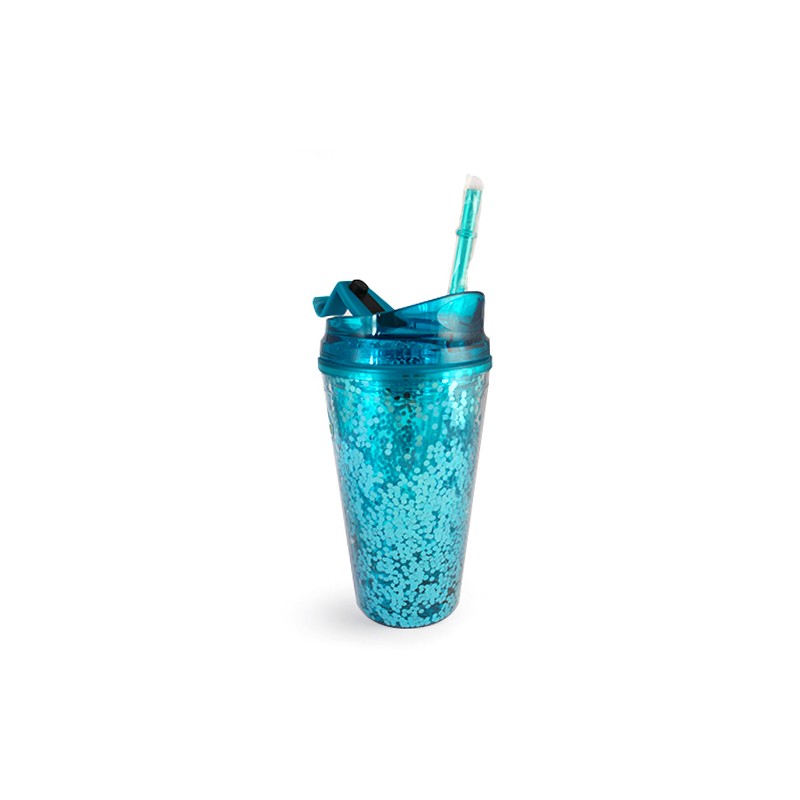 VASO GLITER FLIP-ON 475 ML