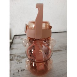 VASO MOTIVACIONAL OSO TRANSPARENTE