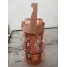 VASO MOTIVACIONAL OSO TRANSPARENTE