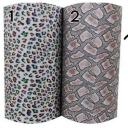 VINIL ADHESIVO ANIMAL PRINT