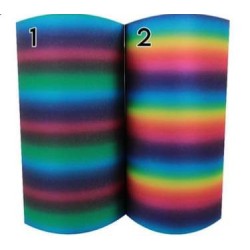 VINIL ADHESIVO ARCO IRIS GLITER