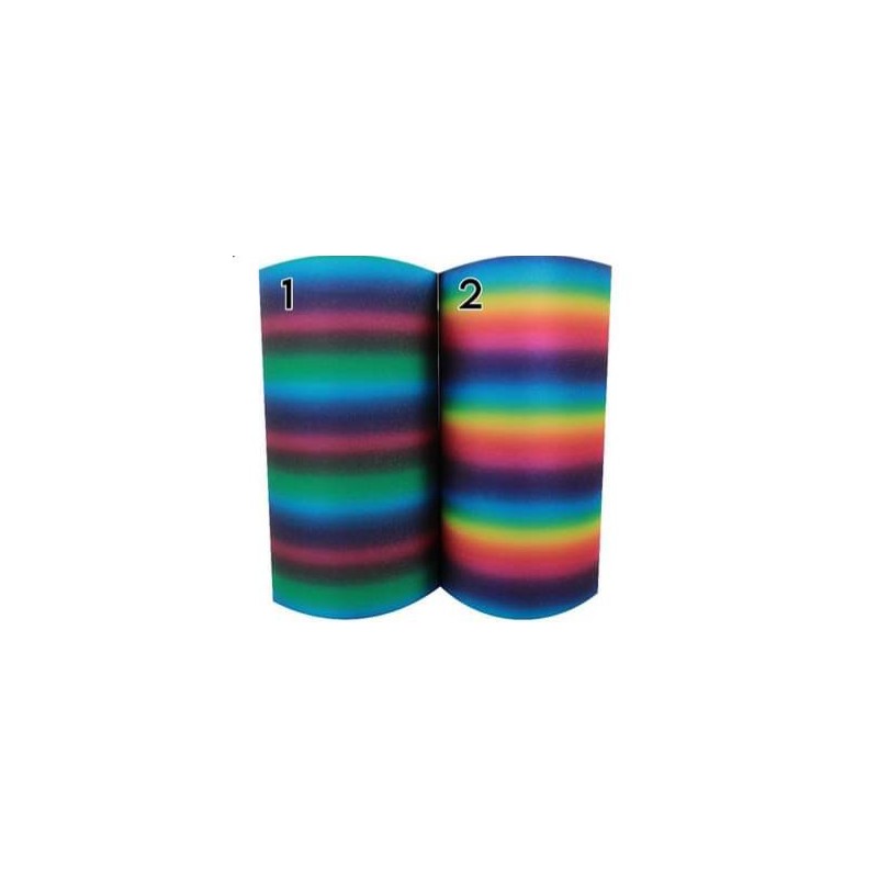 VINIL ADHESIVO ARCO IRIS GLITER
