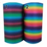 VINIL ADHESIVO ARCO IRIS GLITER