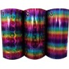 VINIL ADHESIVO ARCO IRIS HOLOGRAFICO
