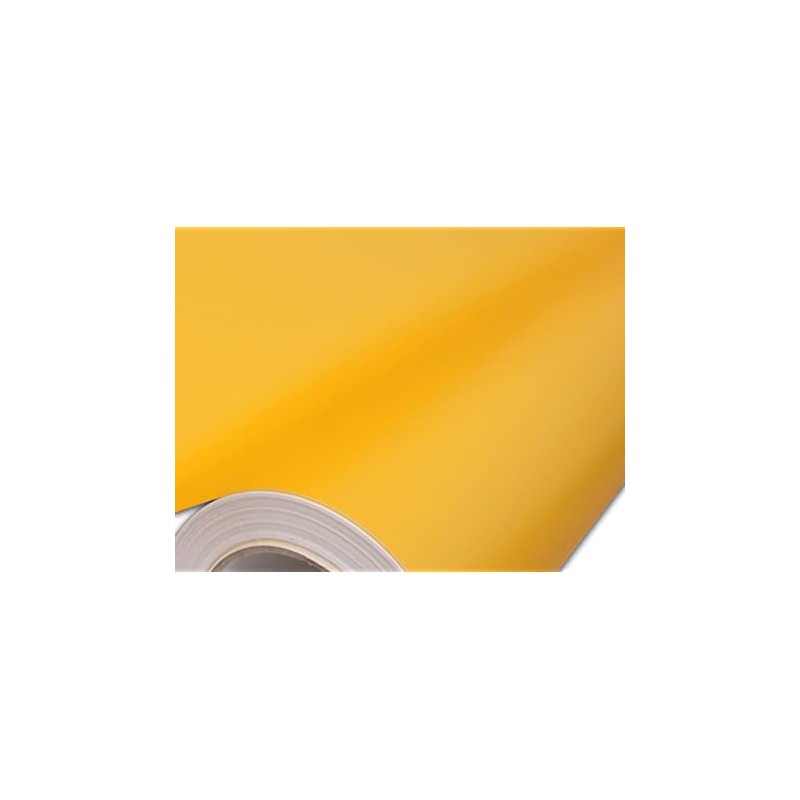 VINIL AMARILLO MATE 61CMS
