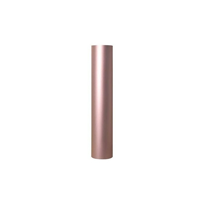 VINIL APERLADO ROSA ORO ADHESIVO