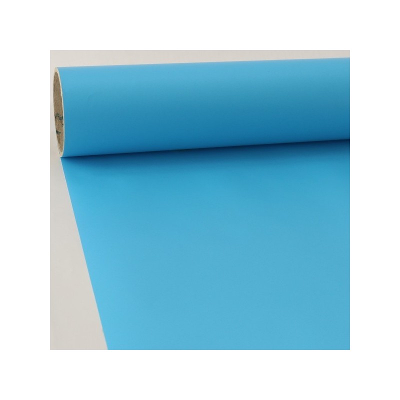 VINIL AZUL PASTEL MATE 61CMS