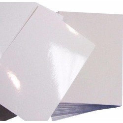 PAPEL COUCHE SUBLIMABLE ADHESIVO