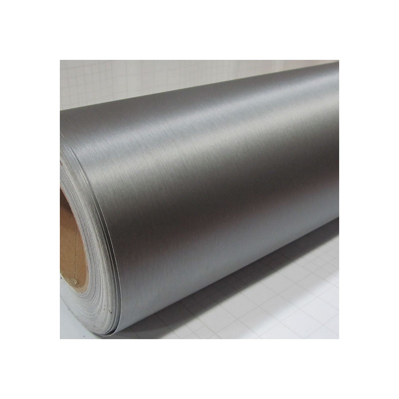 VINIL BRUSHED CRHOME .92 CMS