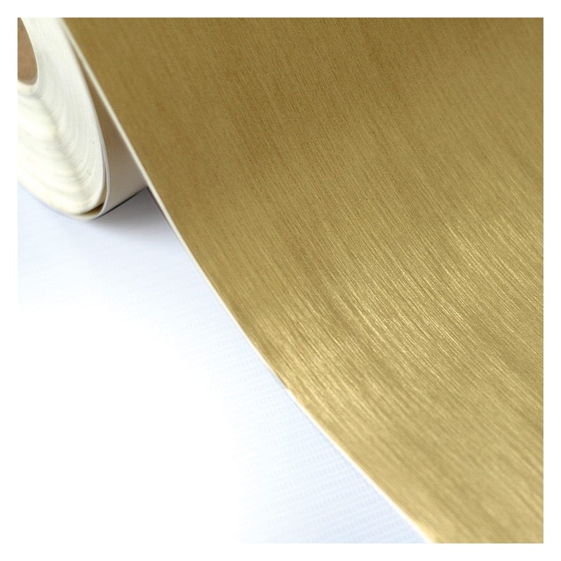 VINIL BRUSHED GOLD 1.22