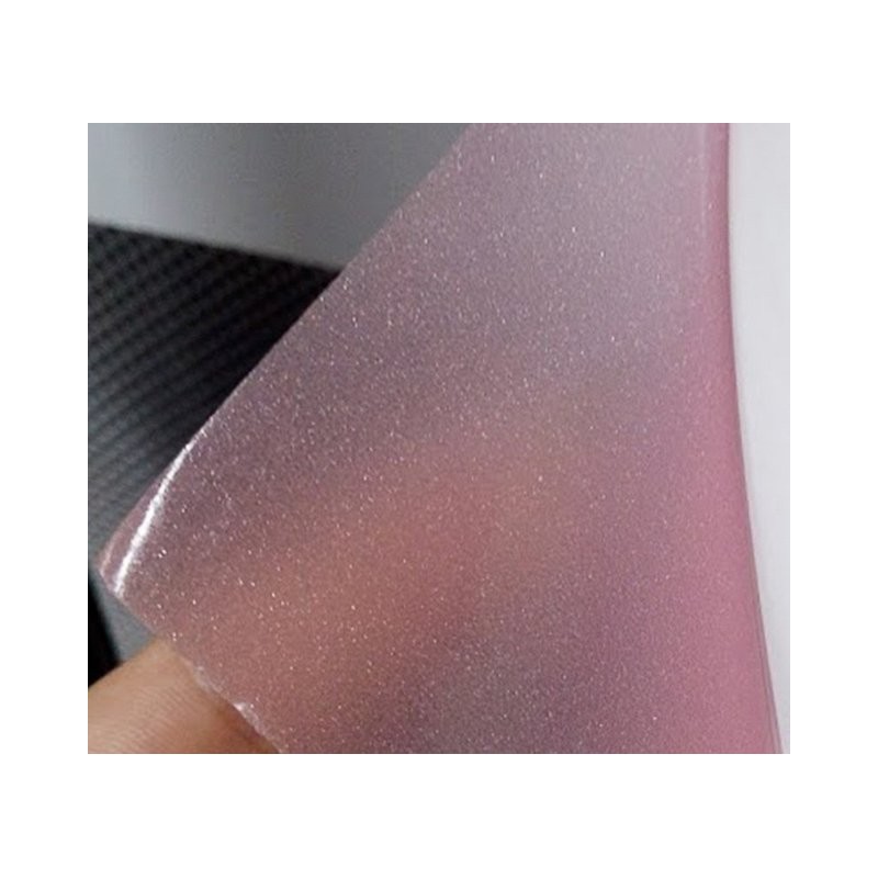 VINIL ESMERILADO ROSA .61CMS