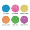 TEXTILES GLITER NEON