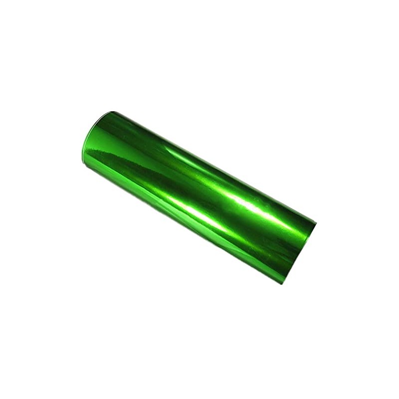 VINIL ESPEJO VERDE BANDERA .61CMS