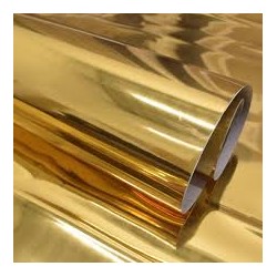 VINIL MIRROR GOLD LG 92CM